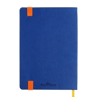 Ежедневник недатированный В5, 136 листов Leggenda, твёрдая обложка, искусственная кожа, синий Ежедневник недатированный В5, 136 листов Leggenda, твёрдая обложка, искусственная кожа, синий