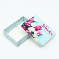 Подарочная коробка "8 Марта", 16,5 х 12,5 х 5,2 см