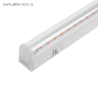 Фитосветильник светодиодный Smartbuy, 18 Вт, 1200 мм, IP40, 240 В, мультиспектральный Фитосветильник светодиодный Smartbuy, 18 Вт, 1200 мм, IP40, 240 В, мультиспектральный