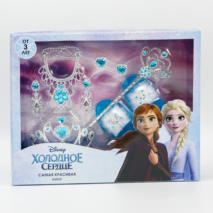 Набор &laquo;Самая красивая&raquo;, Холодное сердце, в коробке, с туфельками