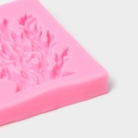 Молд &laquo;Коралл&raquo;, силикон, 7&times;5,5&times;1 см, цвет МИКС