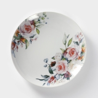 Тарелка фарфоровая «Верона», d=27 см, белая Тарелка фарфоровая «Верона», d=27 см, белая