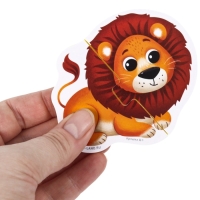 Мягкий пазл для малышей &laquo;Африка&raquo;, 5 пазлов, Крошка Я