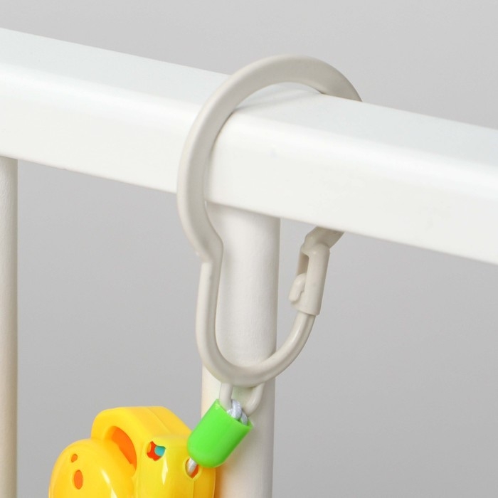 Растяжка на коляску/кроватку «Дружба», 3 игрушки, цвет МИКС, Крошка Я Растяжка на коляску/кроватку «Дружба», 3 игрушки, цвет МИКС, Крошка Я