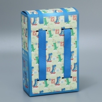 Коробка подарочная формовая, упаковка, &laquo;Динозаврик&raquo;, 14 х 22 х 7 см