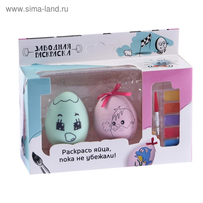 Набор творчества Набор творчества "Заводная раскраска" МИКС