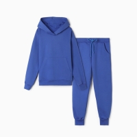 Комплект детский (толстовка,брюки) НАЧЁС, цвет синий, рост 128 см Комплект детский (толстовка,брюки) НАЧЁС, цвет синий, рост 128 см