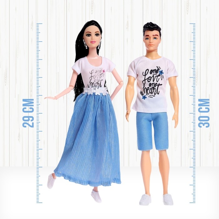 Набор кукол моделей &laquo;Семья&raquo;