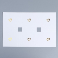 Коробка кондитерская для муссовых пирожных &laquo;Present&raquo;, 27 х 17.8 х 6.5 см