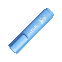 Набор маркеров текстовыделителей 6 цветов, 5.0, deVENTE Sparkle METALLIC, с блестками, скошенные