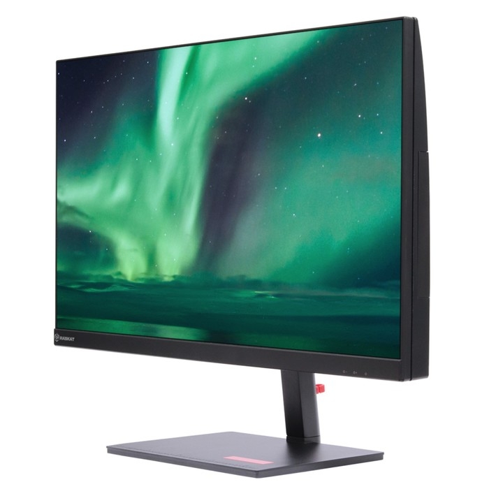 Моноблок Raskat STUDIO 33120, 23.8", IPS, i3 12100, 16 Гб, SSD 256 Гб,UHD 730, NoOS, чёрный