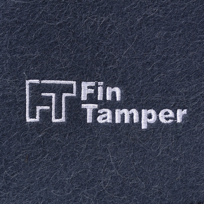 Премиальная шапка для бани из шерсти альпаки, мериноса и шелка, серая