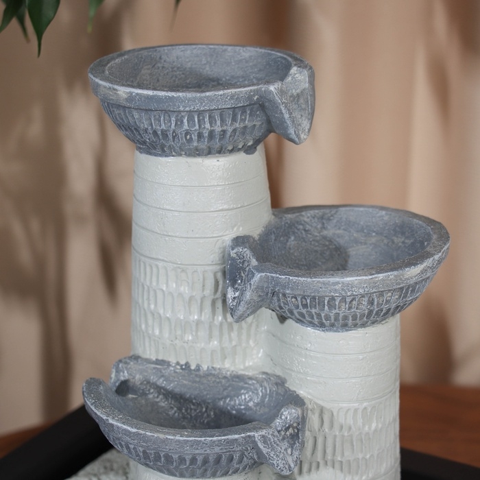 Фонтан Фонтан "Изекил" 26х23 см (с подсветкой, без шарика)