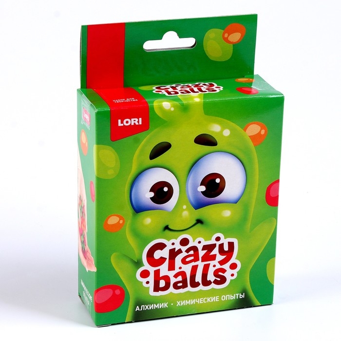 Химические опыты.Crazy Balls «Оранжевый, зелёный и сиреневый шарики» Химические опыты.Crazy Balls «Оранжевый, зелёный и сиреневый шарики»