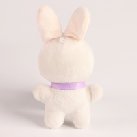 Мягкая игрушка сюрприз с наклейками, заяц, цвет микс Мягкая игрушка сюрприз с наклейками, заяц, цвет микс