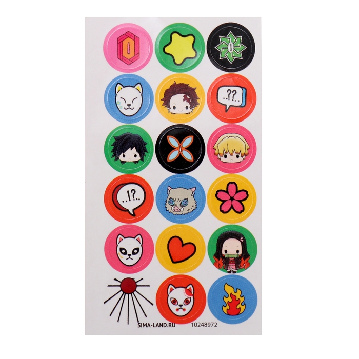 Игровой набор Funny box &laquo;Аниме&raquo;