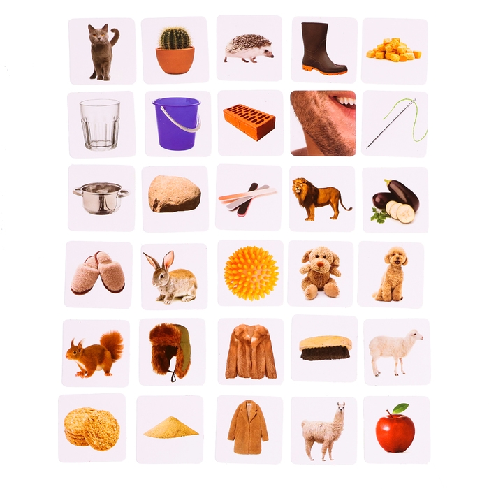 Развивающий набор «Тактильная библиотека», 3+ Развивающий набор «Тактильная библиотека», 3+