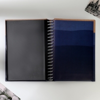 Фотоальбом &laquo;Повод для счастья&raquo;, 20 магнитных листов, цвет страниц чёрный