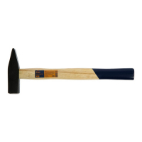 Молоток слесарный ТУНДРА, квадратный боек, деревянная рукоятка, 600 г
