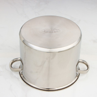 Кастрюля &laquo;Гретта&raquo;, 11 л, d=26 см, капсульное дно, индукция