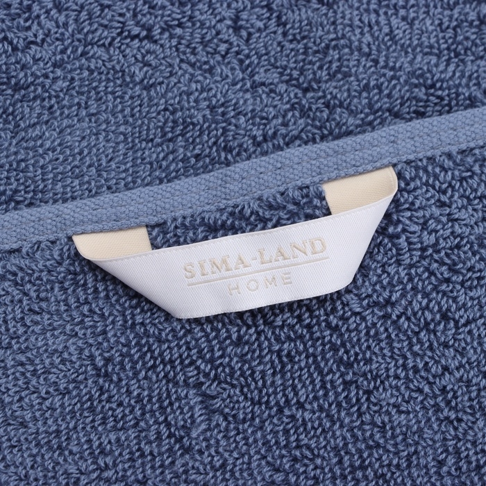 Полотенце махровое SL HOME: Basic Полотенце махровое SL HOME: Basic "Ривьера" 90х150 см, 100% хлопок, 530 г/м2