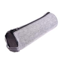 Пенал-тубус школьный на молнии "Джинс", МИКС Пенал-тубус школьный на молнии "Джинс", МИКС