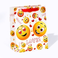 Пакет ламинированный &laquo; Смайлик&raquo;, MS 18 &times; 23 &times; 10 см