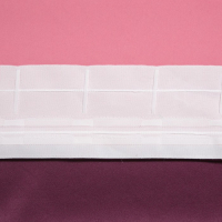 Штора портьерная &laquo;Этель&raquo; 145&times;265 см, двусторонний блэкаут, цвет Сливовый, пл.240г/м&sup2;, 100 п/э