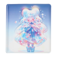 Записная книжка подарочная 96л,линия, цветной блок,обложка ПВХ 3D Аниме (9,5х10,5см) Записная книжка подарочная 96л,линия, цветной блок,обложка ПВХ 3D Аниме (9,5х10,5см)