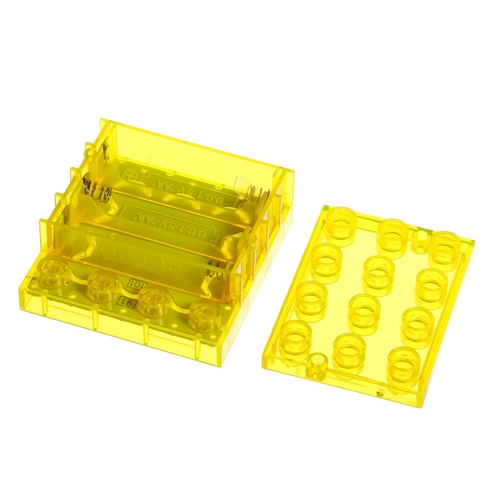 Конструктор блочный-электронный «Электронный лабиринт», 72 схемы, 34 детали Конструктор блочный-электронный «Электронный лабиринт», 72 схемы, 34 детали