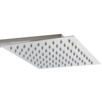 Душевая система ZEIN Z1009, смеситель, тропическая и ручная лейка, нержавеющая сталь, сатин Душевая система ZEIN Z1009, смеситель, тропическая и ручная лейка, нержавеющая сталь, сатин