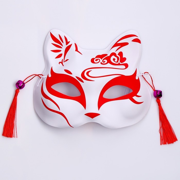 Карнавальный набор &laquo;Кицунэ: рыба кои&raquo;, р. 44&ndash;52: маска, хаори