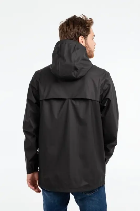 Дождевик мужской Squall черный, размер M