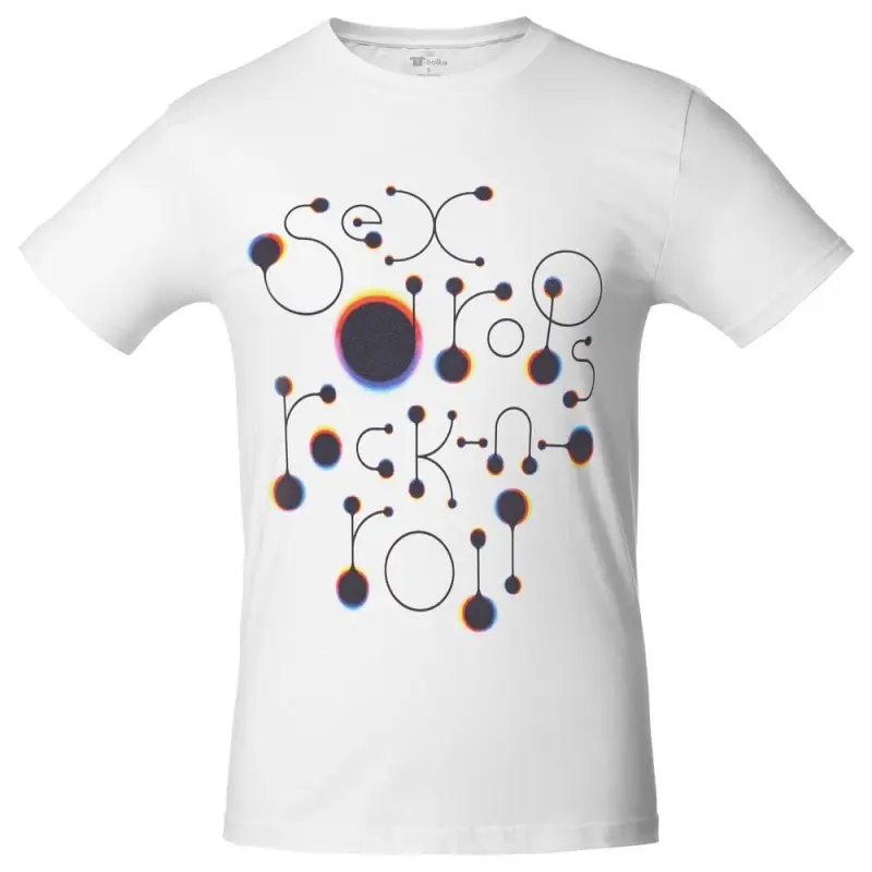 Футболка No Drugs, белая, размер S Футболка No Drugs, белая, размер S