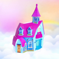 Замок для кукол &laquo;Принцессы&raquo; с аксессуарами, свет и звук