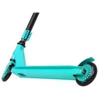 Самокат трюковой COSMORIDE BLOT, колёса PU 100 мм, ABEC 7, цвет бирюзовый Самокат трюковой COSMORIDE BLOT, колёса PU 100 мм, ABEC 7, цвет бирюзовый