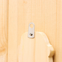 Термометр-гигрометр "Ковш", деревянный Термометр-гигрометр "Ковш", деревянный