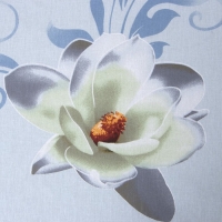 Простыня Этель &laquo;Кувшинки&raquo; 150&times;220 см, бязь, 125 г/м&sup2;, 100% хлопок