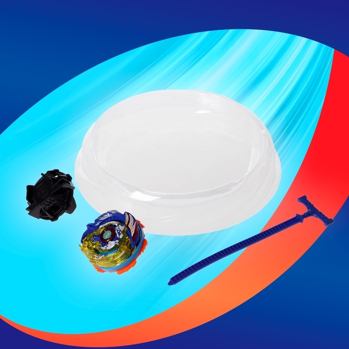 Боевой волчок &laquo;Ураган&raquo;, с ареной и запуском