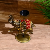 Подсвечник "Слоник" металл 23 см Подсвечник "Слоник" металл 23 см