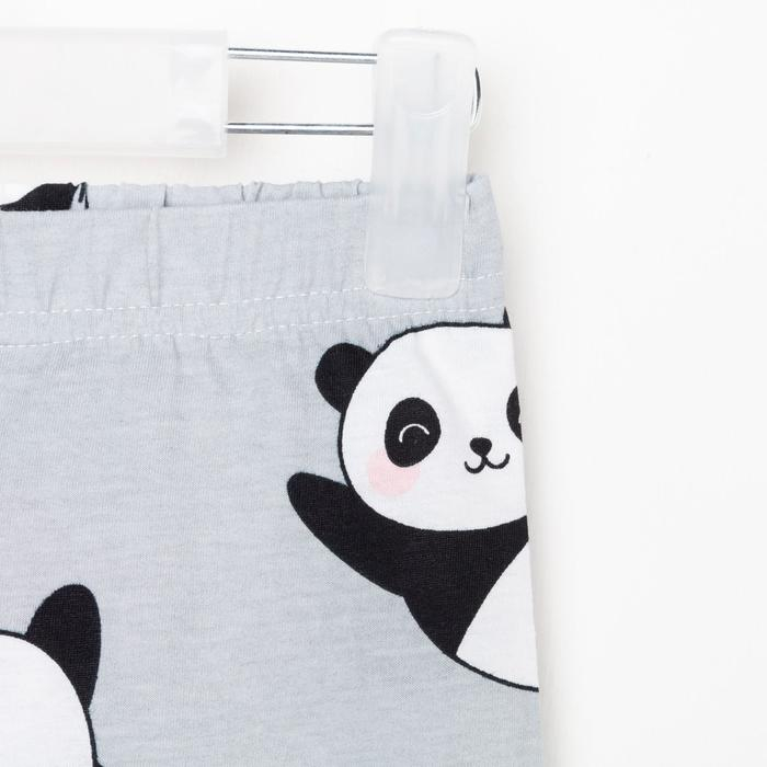 Пижама (джемпер, брюки) KAFTAN "Панды" рост 110-116 (32)