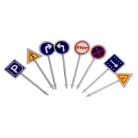 Конструктор магнитный &laquo;Магический трек&raquo;, машинка ездит от батареек, 72 детали