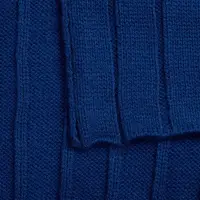 Плед Tressa, темно-синий (кобальт)