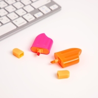 Набор текстовыделителей «Вкусняшки для настоящей няшки», МИКС 4 штуки. Набор текстовыделителей «Вкусняшки для настоящей няшки», МИКС 4 штуки.