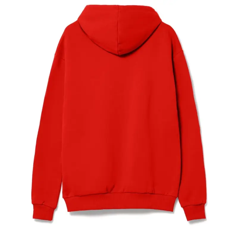 Толстовка с капюшоном Unit Kirenga Heavy красная, размер XS