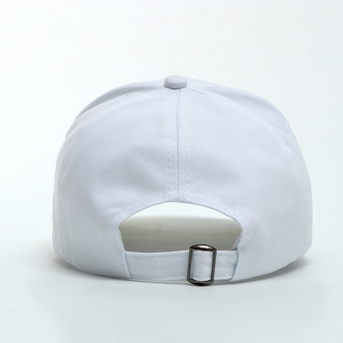 Кепка детская для мальчика для девочки OVRHT, цвет белый, р-р 52-54, 5-7 лет