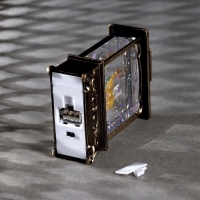 Светодиодная фигура «Фонарь с оленем» 7.6 × 13.5 × 3.2 см, пластик, блёстки, батарейки AG13х3 (в комплекте), свечение тёплое белое Светодиодная фигура «Фонарь с оленем» 7.6 × 13.5 × 3.2 см, пластик, блёстки, батарейки AG13х3 (в комплекте), свечение тёплое белое