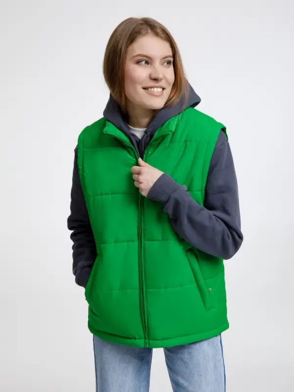 Жилет Kama зеленый, размер L