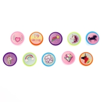 Печать цветная &laquo;Волшебный мир&raquo;, набор 10 шт., МИКС