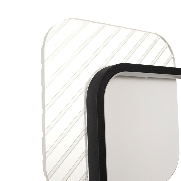 Бра Бра "Двойной квадрат" LED 22Вт 3000/4000К белый 30х23х5 см